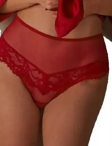 Chiloti Intimissimi, rosu