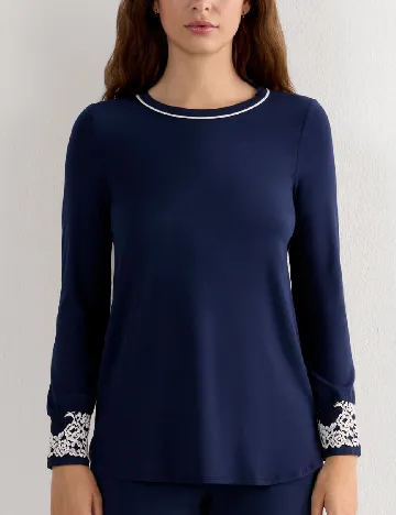 Bluza Intimissimi, bleumarin