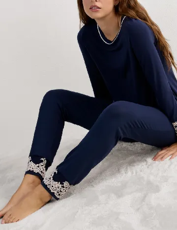 Bluza Intimissimi, bleumarin