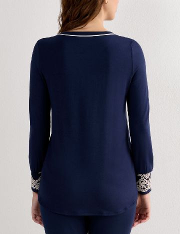 Bluza Intimissimi, bleumarin