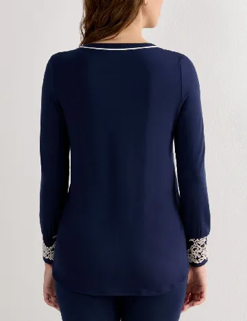 Bluza Intimissimi, bleumarin