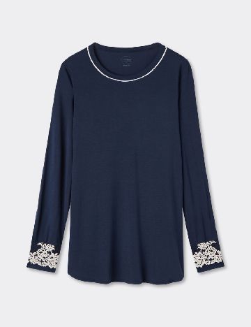 Bluza Intimissimi, bleumarin