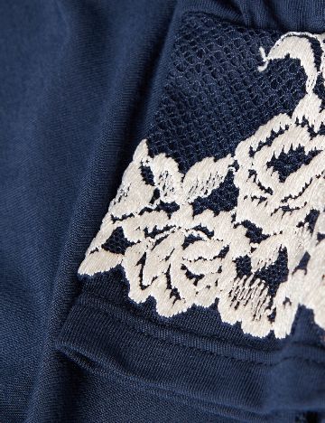 Bluza Intimissimi, bleumarin