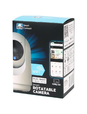 Camera de supraveghere LSC, alb
