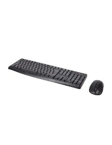 Set mouse si tastatura wireless hama, negru
