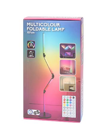 Lampa LED ACTION, mix culori