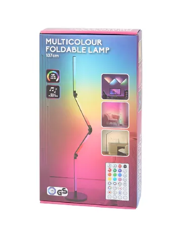 Lampa LED ACTION, mix culori