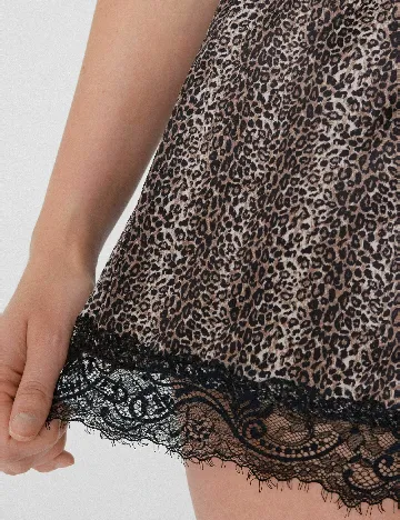 Pantaloni de pijama Tezenis, animal print