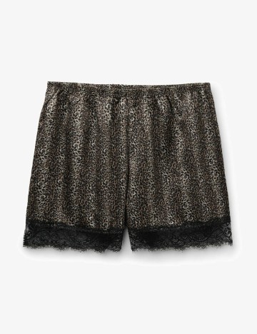 Pantaloni de pijama Tezenis, animal print