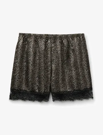 Pantaloni de pijama Tezenis, animal print