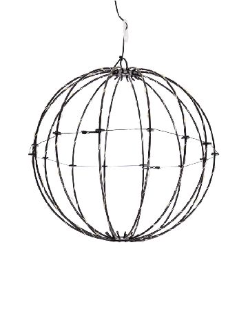 Decoratiune LED ACTION, negru