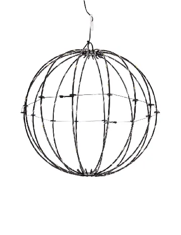 Decoratiune LED ACTION, negru