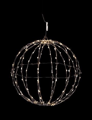 Decoratiune LED ACTION, negru