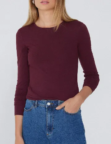 Bluza Tezenis, pruna