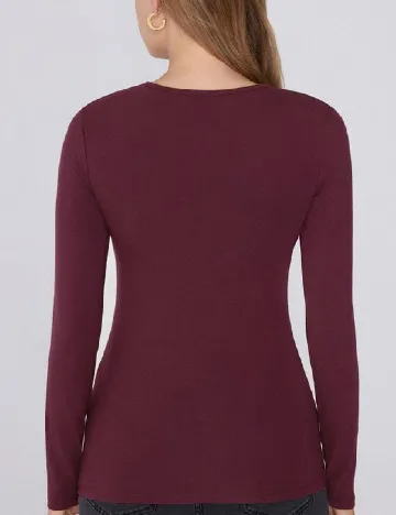 Bluza Tezenis, pruna