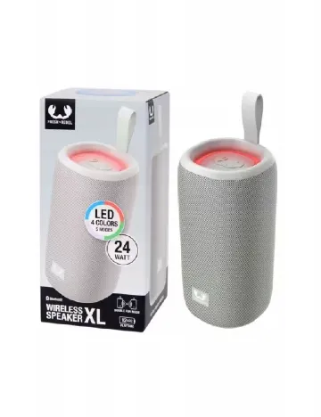 Boxa portabila Fresh 'n Rebel, gri