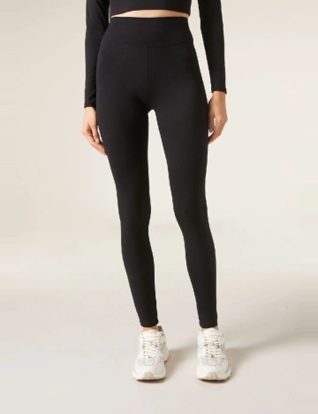 Colanti Calzedonia, negru