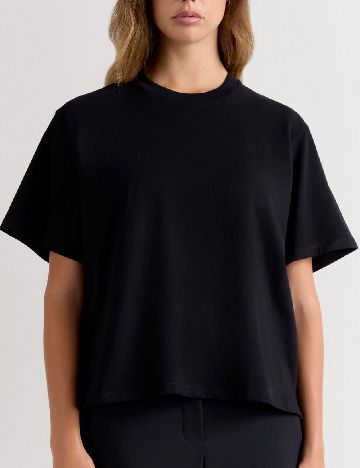 Tricou Oversize Intimissimi, negru