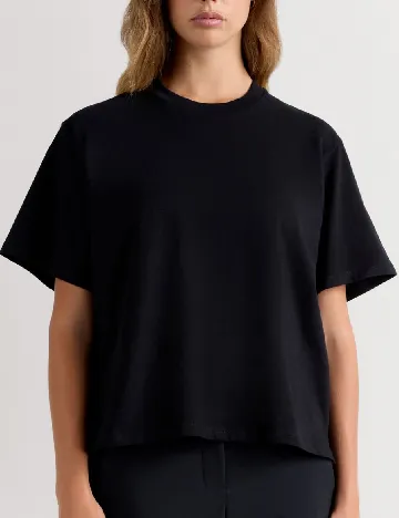 Tricou Oversize Intimissimi, negru