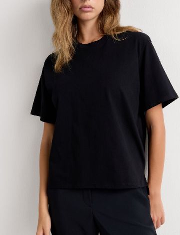 Tricou Oversize Intimissimi, negru