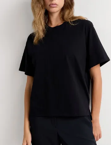 Tricou Oversize Intimissimi, negru