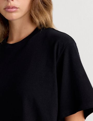 Tricou Oversize Intimissimi, negru