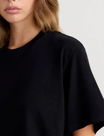 Tricou Oversize Intimissimi, negru