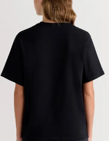 Tricou Oversize Intimissimi, negru