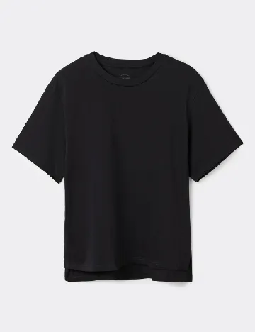 Tricou Oversize Intimissimi, negru