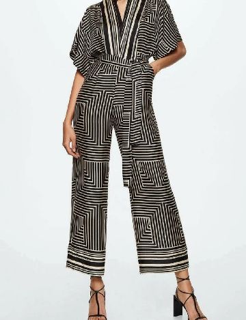 Salopeta Mango, negru