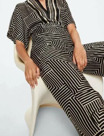Salopeta Mango, negru