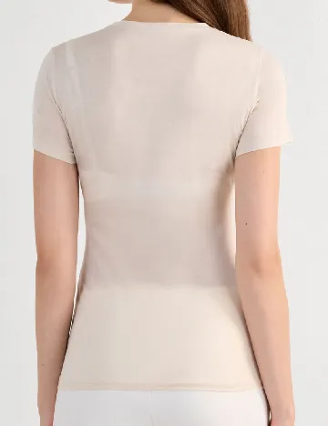 Tricou Intimissimi, crem