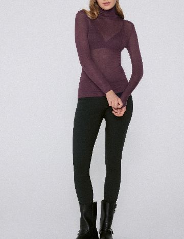 Bluza Tezenis, pruna
