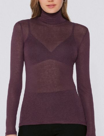 Bluza Tezenis, pruna