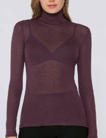 Bluza Tezenis, pruna