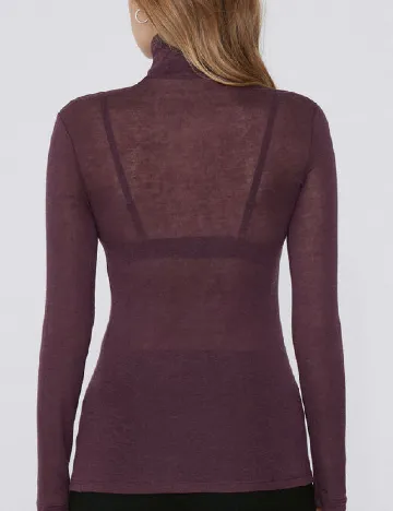 Bluza Tezenis, pruna