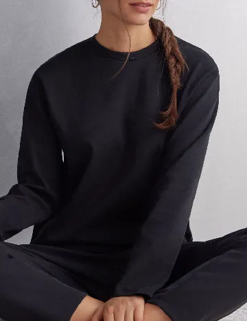 Bluza Intimissimi, negru