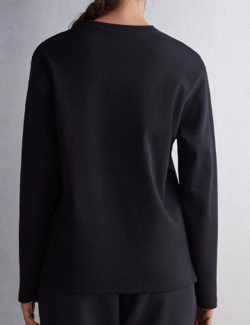 Bluza Intimissimi, negru