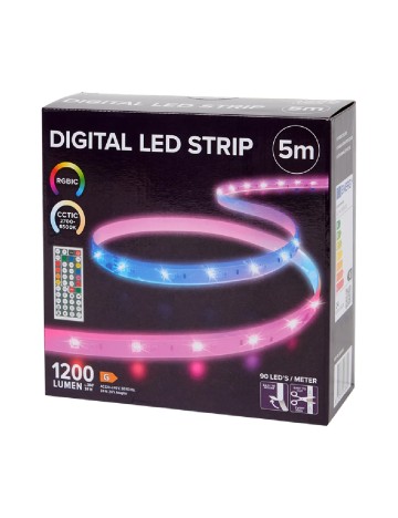 Banda LED ACTION, mix culori
