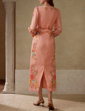Rochie medie MOTF, floral