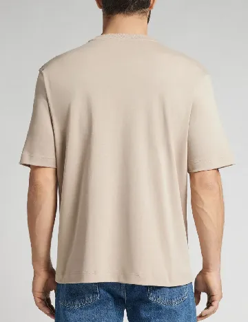 Tricou Oversize Intimissimi, maro deschis