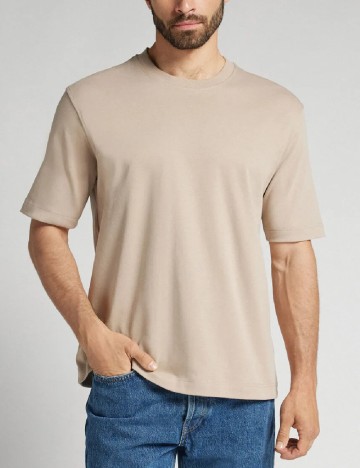 Tricou Oversize Intimissimi, maro deschis