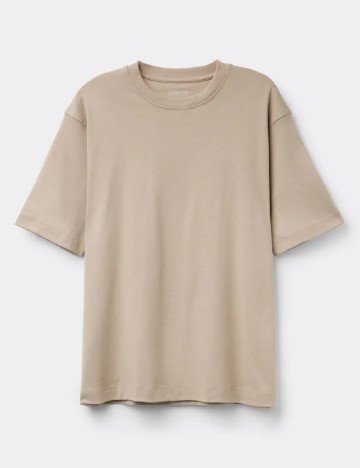 Tricou Oversize Intimissimi, maro deschis