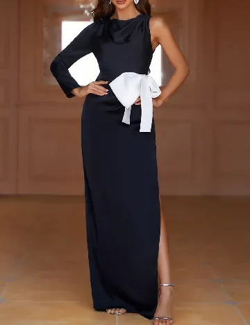 Rochie lunga SHEIN, negru
