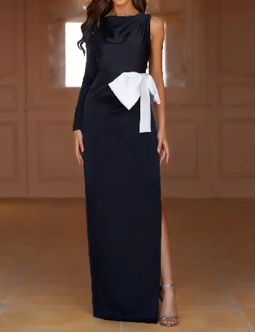 Rochie lunga SHEIN, negru