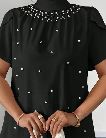 Bluza SHEIN CURVE, negru