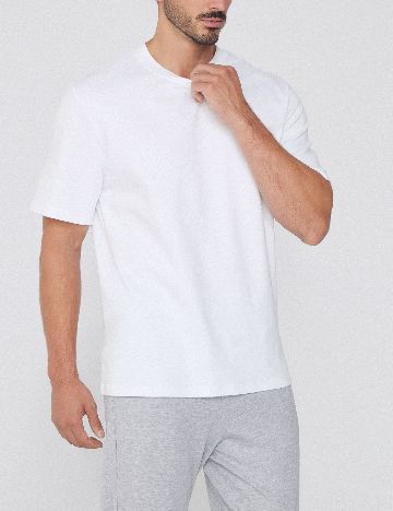 Tricou Oversize Tezenis, alb