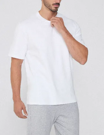 Tricou Oversize Tezenis, alb