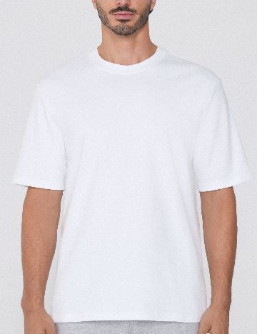 Tricou Oversize Tezenis, alb