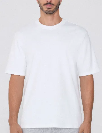 Tricou Oversize Tezenis, alb